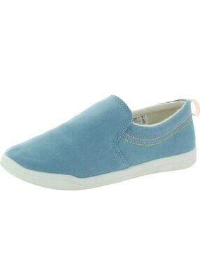 Vionic Beach Marshall Light Blue Canvas Slip On Women's Size 8.5 or 8 1/2